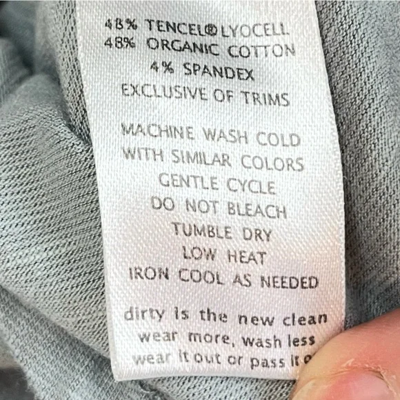 HORNY TOAD Chaka Skirt Medium Floral Embroidery Organic Cotton - Picture 8 of 12